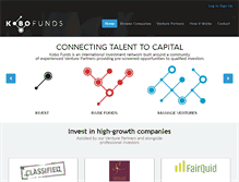 Tablet Screenshot of kobofunds.com